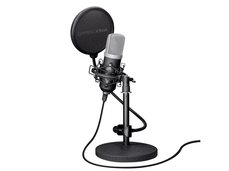 Trust 21753 microphone Black Studio microphone