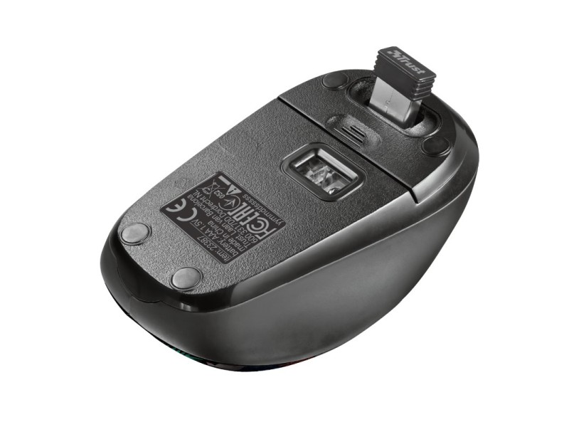 Trust Yvi mouse Ambidextrous RF Wireless Optical 1600 DPI