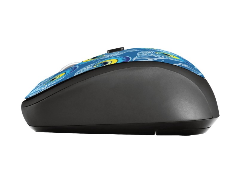 Trust Yvi mouse Ambidextrous RF Wireless Optical 1600 DPI