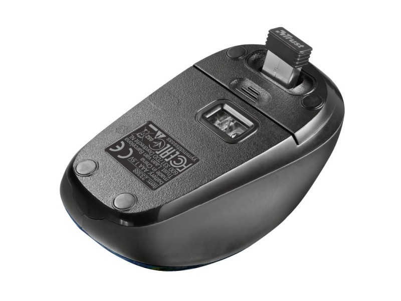 Trust Yvi mouse Ambidextrous RF Wireless Optical 1600 DPI