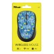 Trust Yvi mouse Ambidextrous RF Wireless Optical 1600 DPI