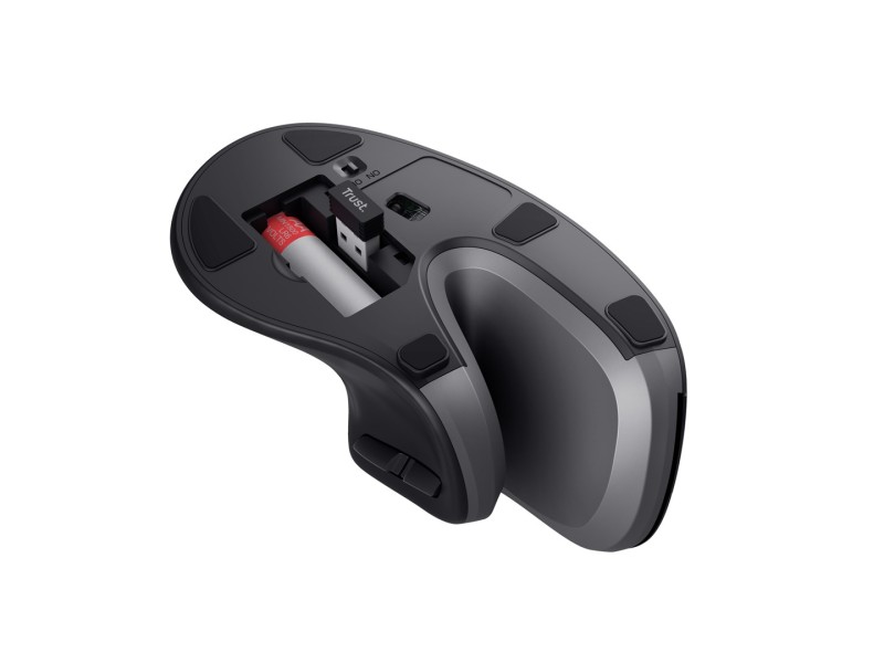 Trust Verro mouse Office Right-hand RF Wireless Optical 1600 DPI