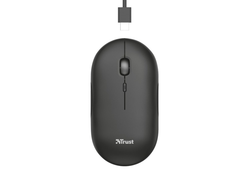 Trust Puck Rechargeable Wireless Ultra-Thin Mouse