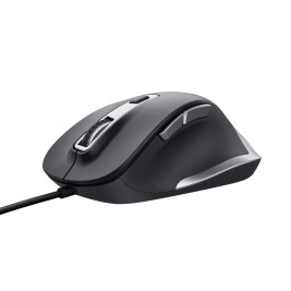 Trust Fyda - wired mouse (black)