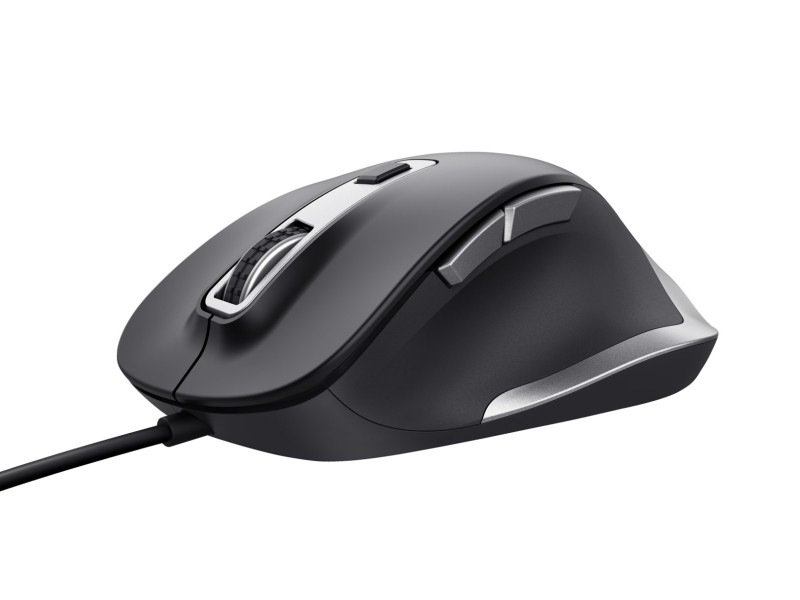 Trust Fyda - wired mouse (black)