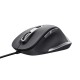 Trust Fyda - wired mouse (black)