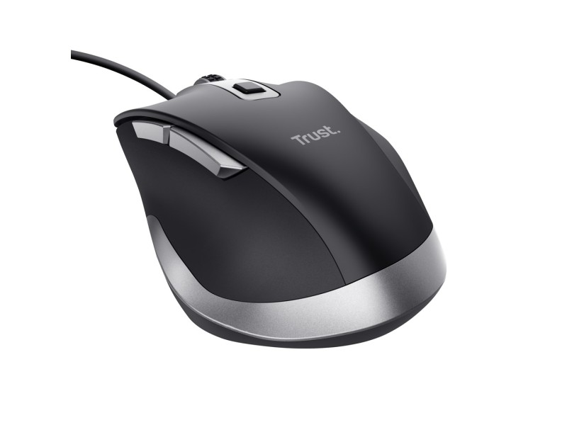 Trust Fyda - wired mouse (black)