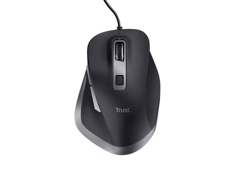 Trust Fyda - wired mouse (black)