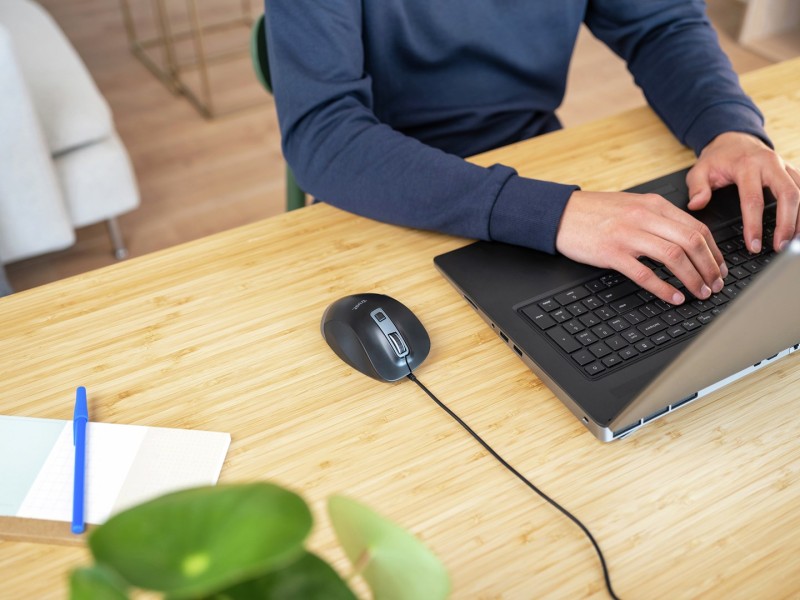 Trust Fyda - wired mouse (black)