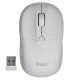 Trust 24795 - 1600 DPI wireless optical mouse (white)