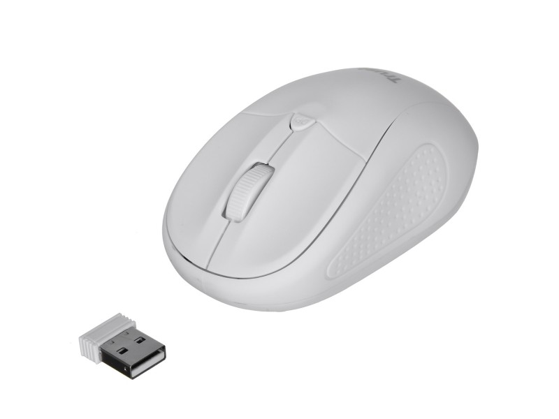 Trust 24795 - 1600 DPI wireless optical mouse (white)