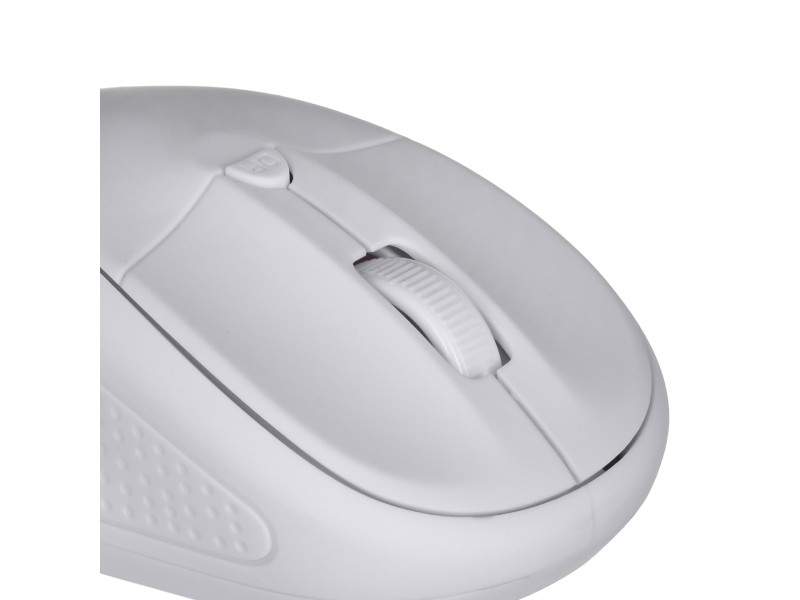 Trust 24795 - 1600 DPI wireless optical mouse (white)