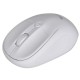 Trust 24795 - 1600 DPI wireless optical mouse (white)