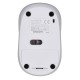 Trust 24795 - 1600 DPI wireless optical mouse (white)