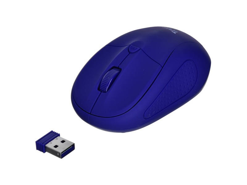 Trust Primo mouse Travel Ambidextrous RF Wireless Optical 1600 DPI