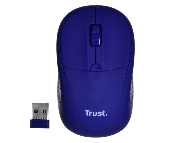 Trust Primo mouse Travel Ambidextrous RF Wireless Optical 1600 DPI