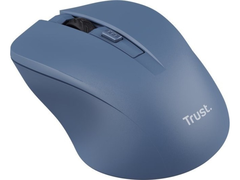 Trust Mydo Silent mouse Ambidextrous RF Wireless Optical 1800 DPI