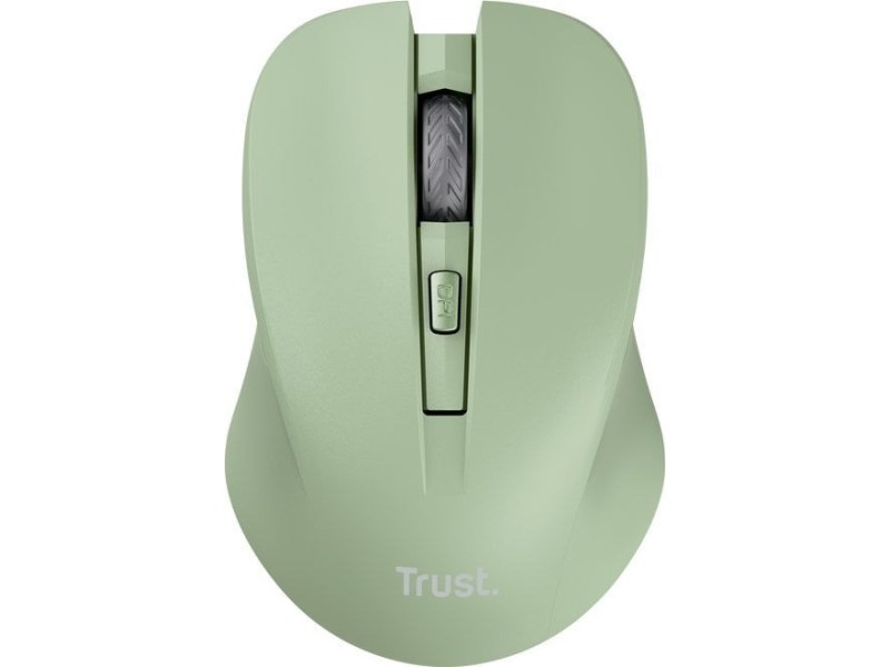 Trust Mydo Silent mouse Ambidextrous RF Wireless Optical 1800 DPI