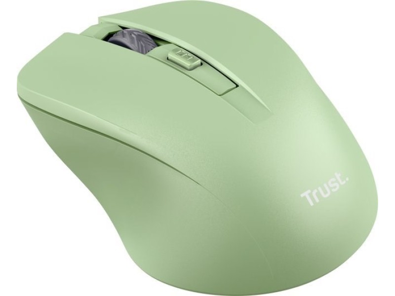 Trust Mydo Silent mouse Ambidextrous RF Wireless Optical 1800 DPI