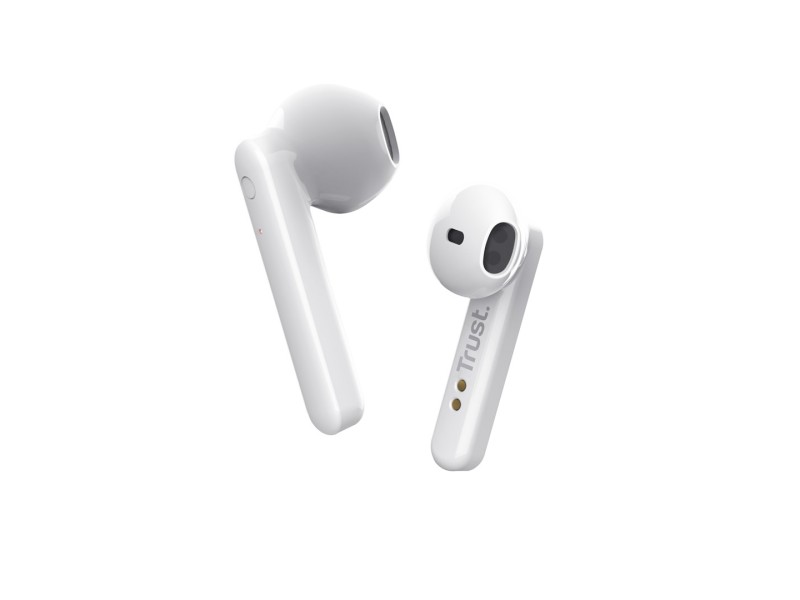 Trust Primo Touch Headset True Wireless Stereo (TWS) In-ear Calls/Music Bluetooth White