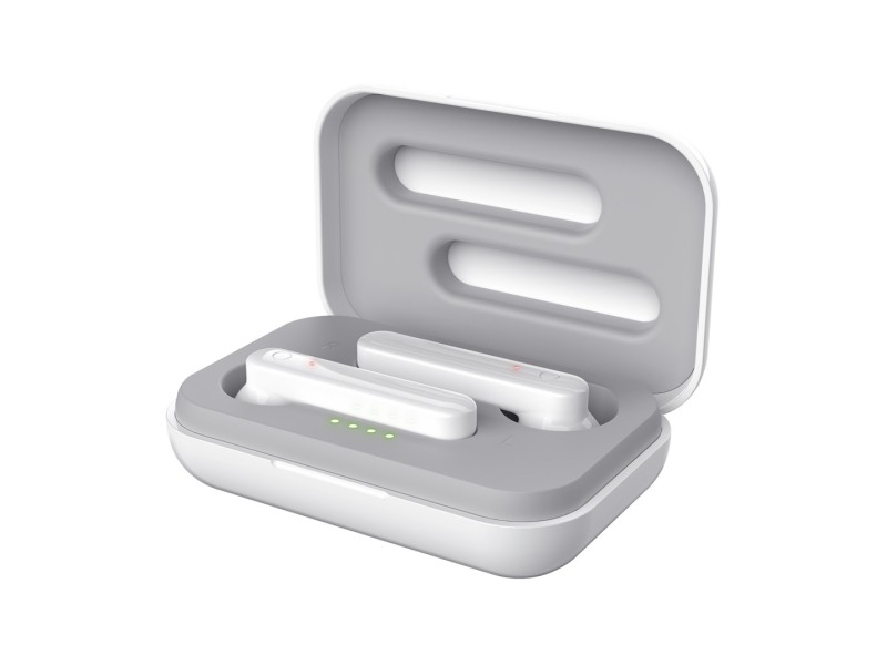 Trust Primo Touch Headset True Wireless Stereo (TWS) In-ear Calls/Music Bluetooth White