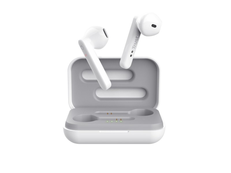 Trust Primo Touch Headset True Wireless Stereo (TWS) In-ear Calls/Music Bluetooth White