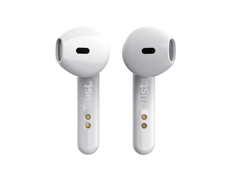 Trust Primo Touch Headset True Wireless Stereo (TWS) In-ear Calls/Music Bluetooth White