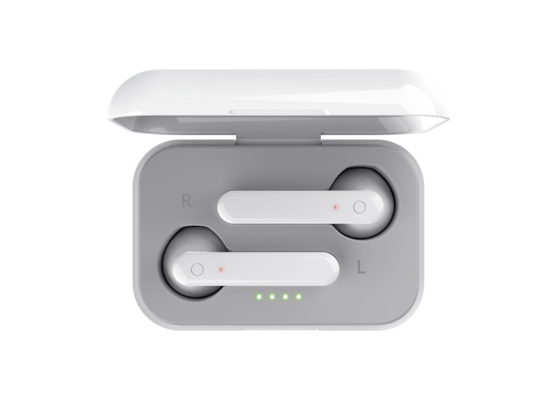 Trust Primo Touch Headset True Wireless Stereo (TWS) In-ear Calls/Music Bluetooth White
