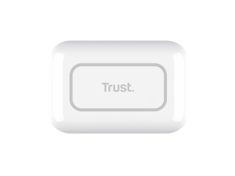 Trust Primo Touch Headset True Wireless Stereo (TWS) In-ear Calls/Music Bluetooth White