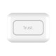 Trust Primo Touch Headset True Wireless Stereo (TWS) In-ear Calls/Music Bluetooth White