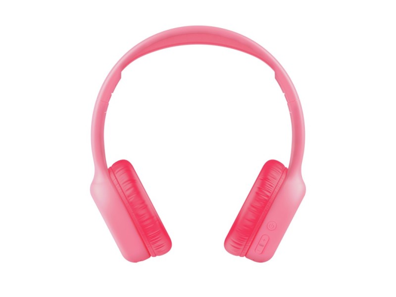 Trust Nouna Headset Wired & Wireless Head-band Calls/Music USB Type-C Bluetooth Pink