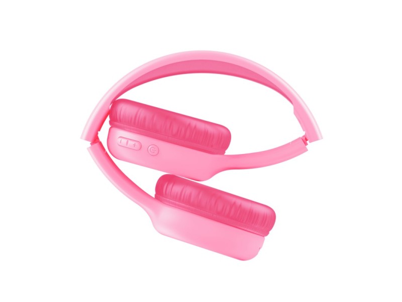 Trust Nouna Headset Wired & Wireless Head-band Calls/Music USB Type-C Bluetooth Pink