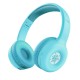 Trust Nouna Headset Wired & Wireless Head-band Calls/Music USB Type-C Bluetooth Blue