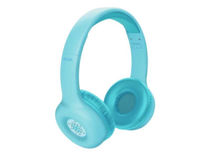 Trust Nouna Headset Wired & Wireless Head-band Calls/Music USB Type-C Bluetooth Blue