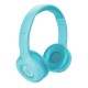 Trust Nouna Headset Wired & Wireless Head-band Calls/Music USB Type-C Bluetooth Blue