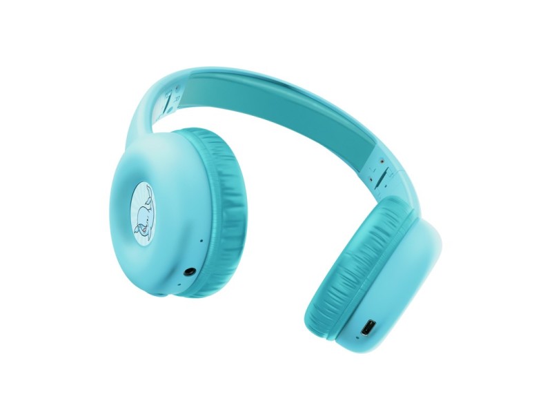 Trust Nouna Headset Wired & Wireless Head-band Calls/Music USB Type-C Bluetooth Blue