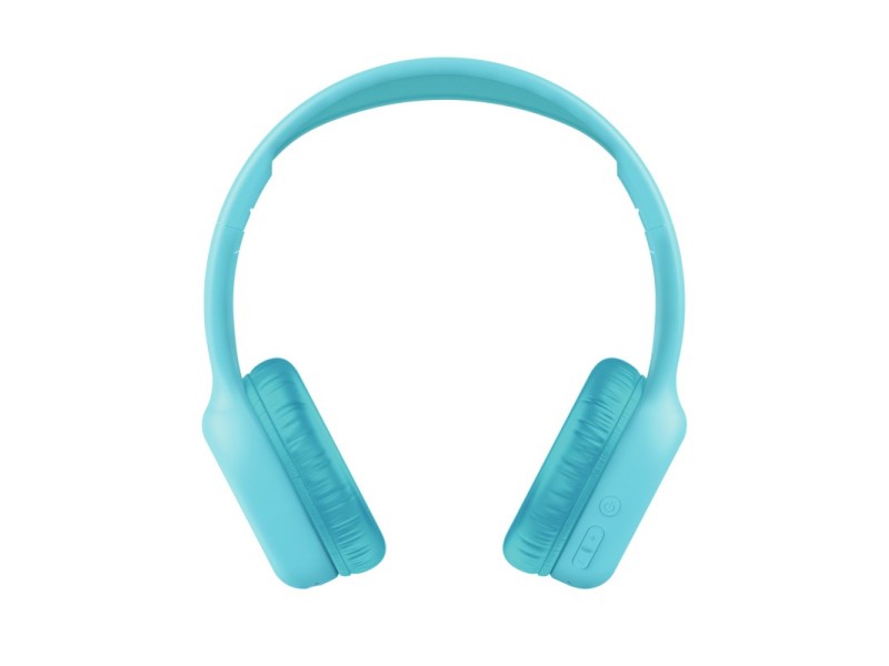 Trust Nouna Headset Wired & Wireless Head-band Calls/Music USB Type-C Bluetooth Blue
