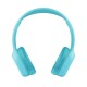 Trust Nouna Headset Wired & Wireless Head-band Calls/Music USB Type-C Bluetooth Blue