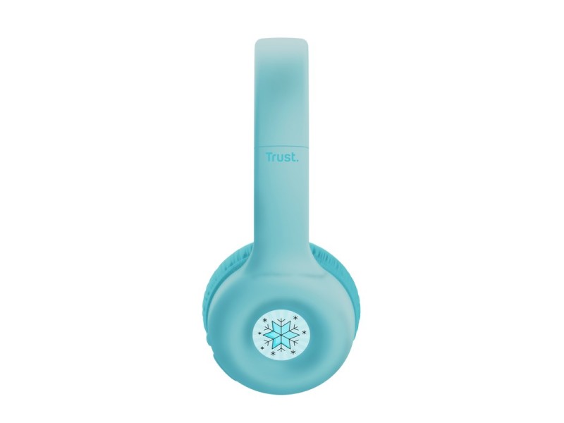 Trust Nouna Headset Wired & Wireless Head-band Calls/Music USB Type-C Bluetooth Blue