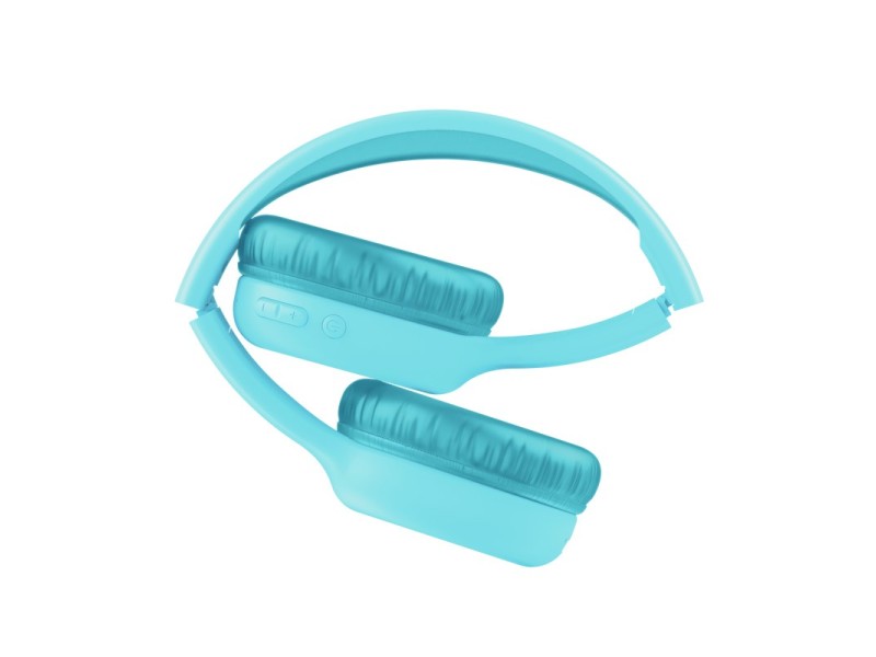 Trust Nouna Headset Wired & Wireless Head-band Calls/Music USB Type-C Bluetooth Blue
