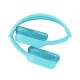 Trust Nouna Headset Wired & Wireless Head-band Calls/Music USB Type-C Bluetooth Blue