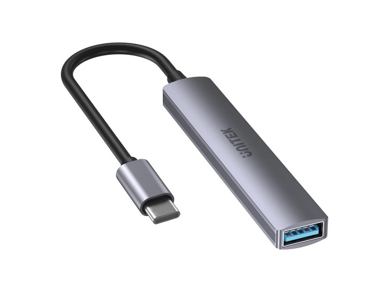 HUB Unitek H1208B USB-C / 3x USB-A 2.0, USB-A 3.0