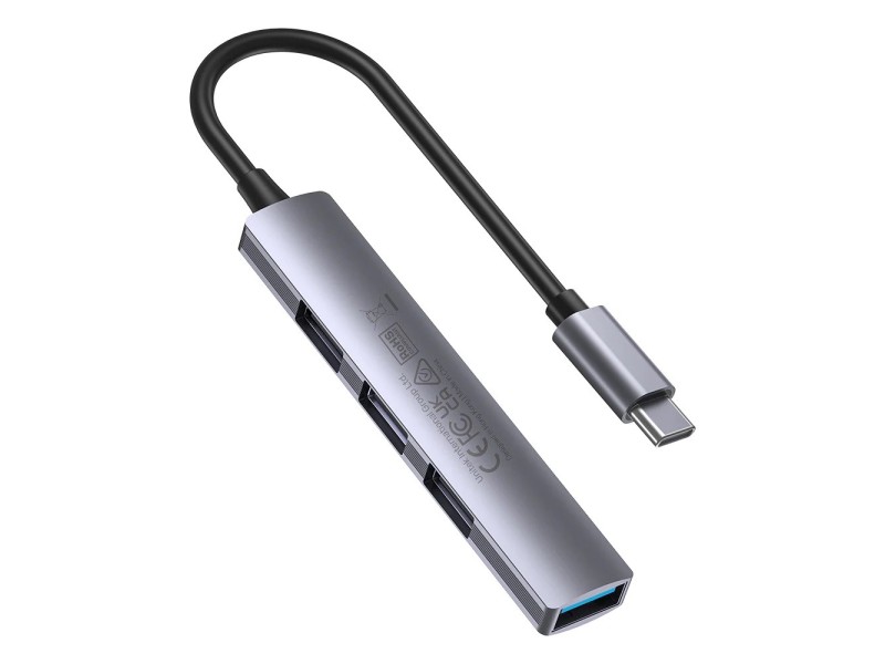 HUB Unitek H1208B USB-C / 3x USB-A 2.0, USB-A 3.0