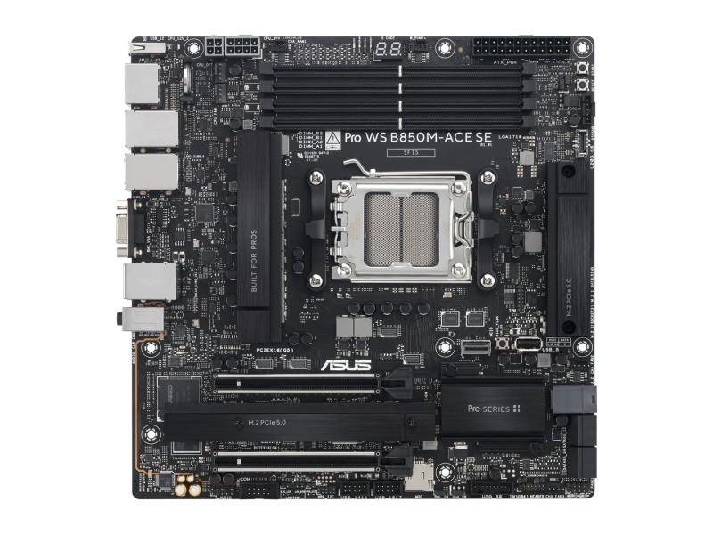 Asus PRO WS B850M-ACE SE AM5 AMD motherboard