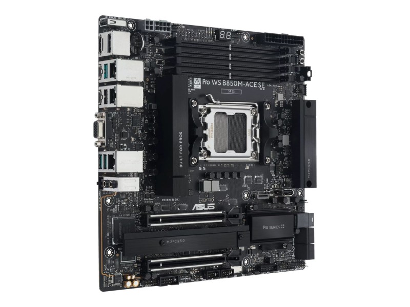 Asus PRO WS B850M-ACE SE AM5 AMD motherboard