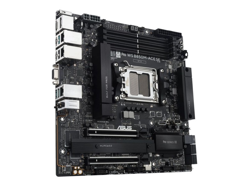 Asus PRO WS B850M-ACE SE AM5 AMD motherboard