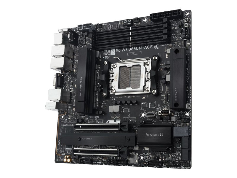 Asus PRO WS B850M-ACE SE AM5 AMD motherboard