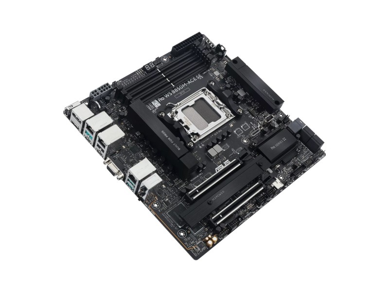 Asus PRO WS B850M-ACE SE AM5 AMD motherboard