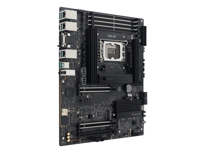 ASUS PRO WS W880-ACE SE Intel W880 LGA 1851 (Socket V1) ATX