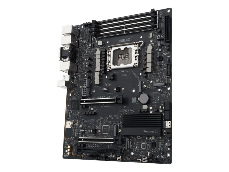 ASUS PRO WS W880-ACE SE Intel W880 LGA 1851 (Socket V1) ATX